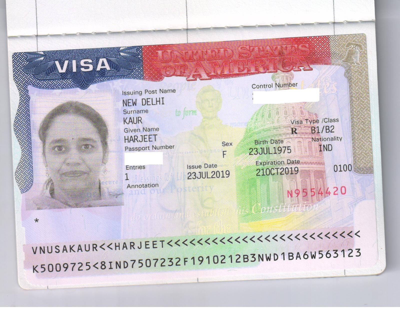Visa achievement