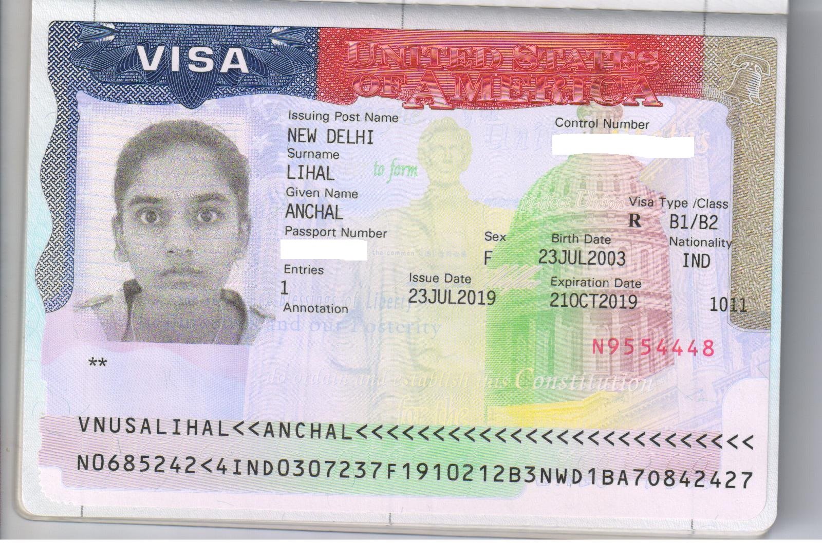 Visa achievement