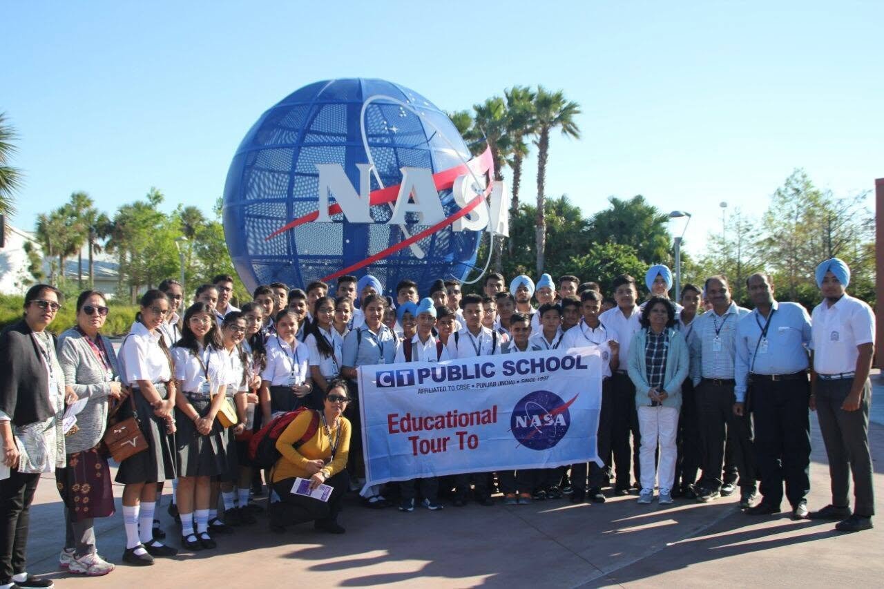 NASA educational tour