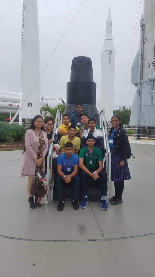 NASA educational tour