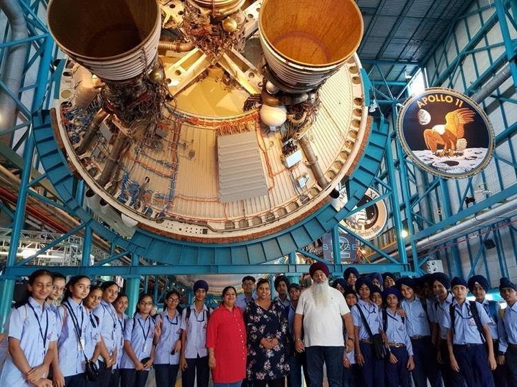 NASA educational tour
