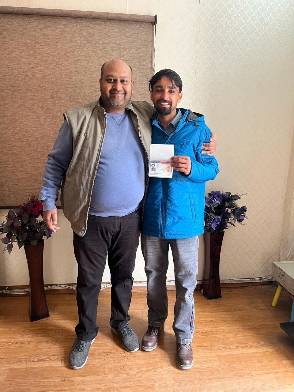Tourist visa traveller