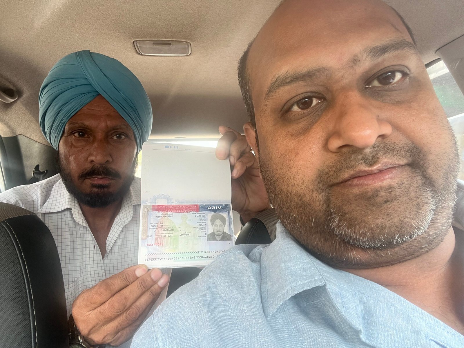 Tourist visa traveller