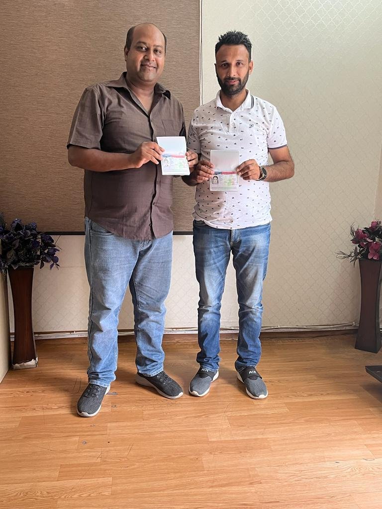 Tourist visa traveller