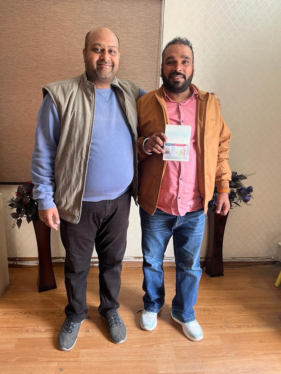 Tourist visa traveller