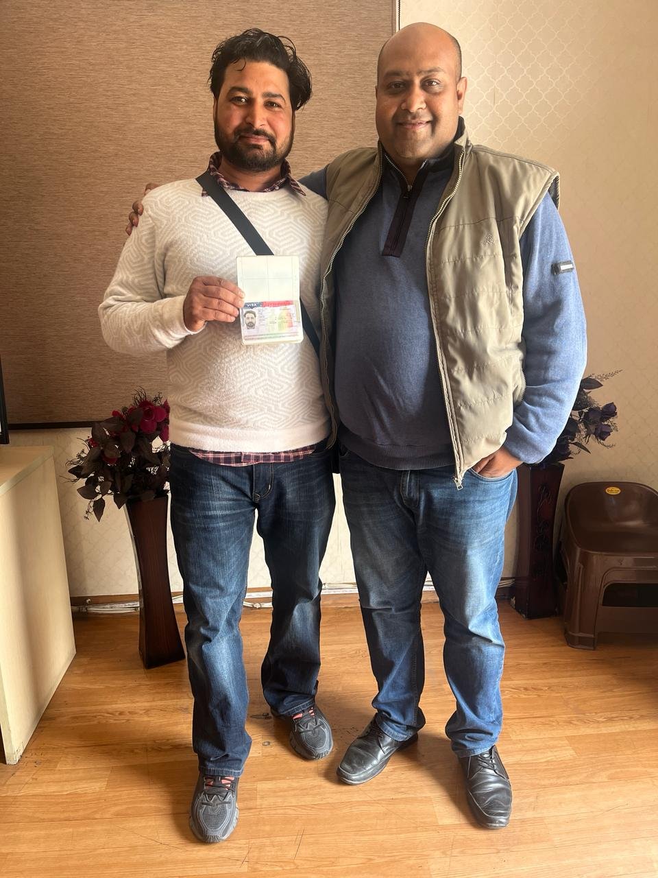 Tourist visa traveller