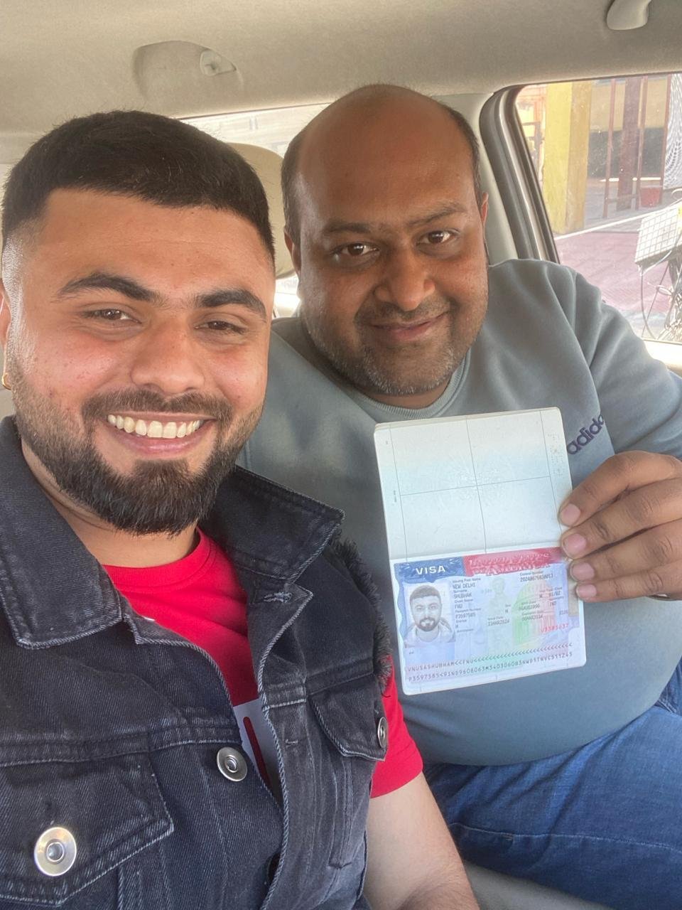 Tourist visa traveller