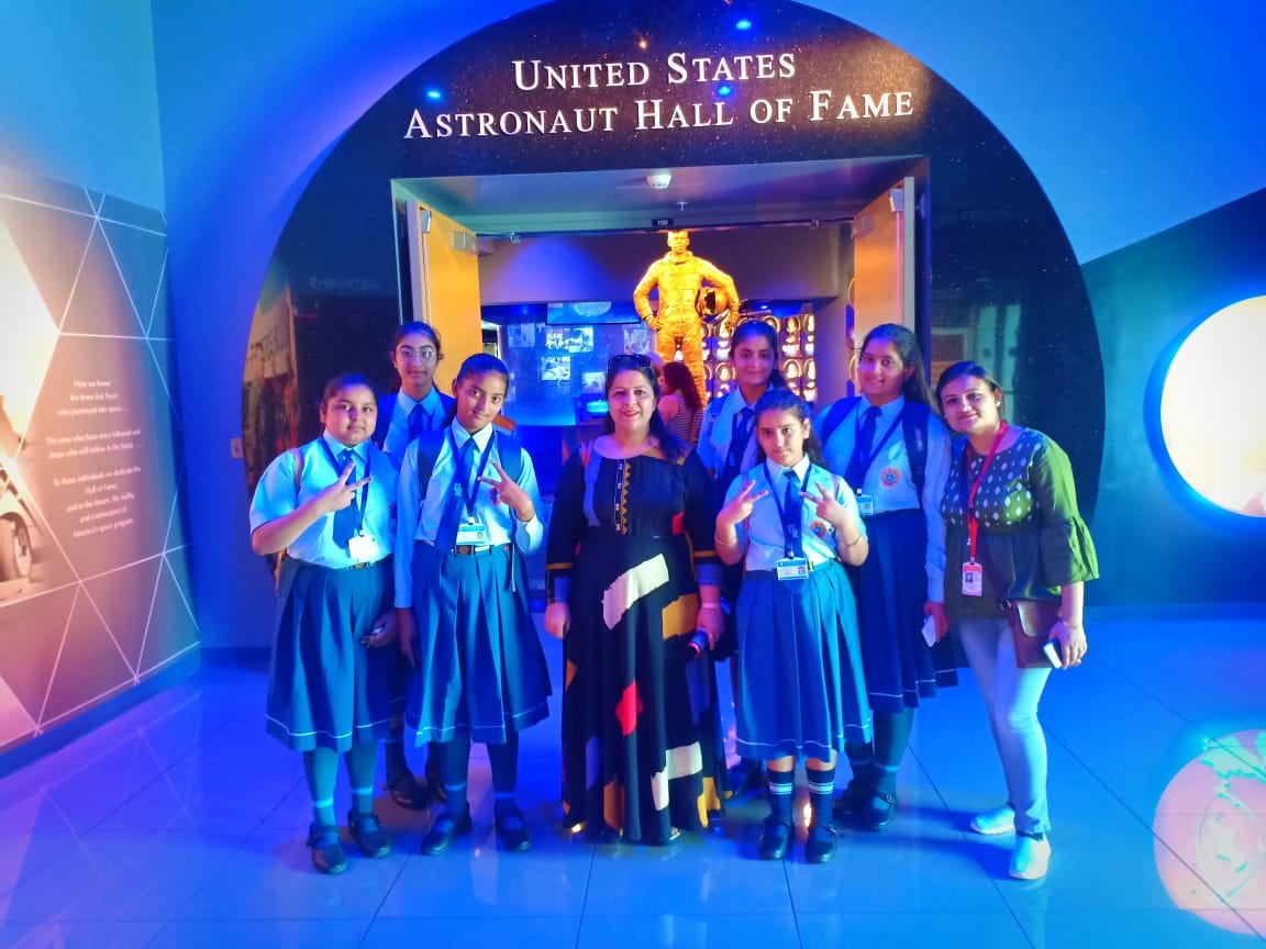NASA educational tour