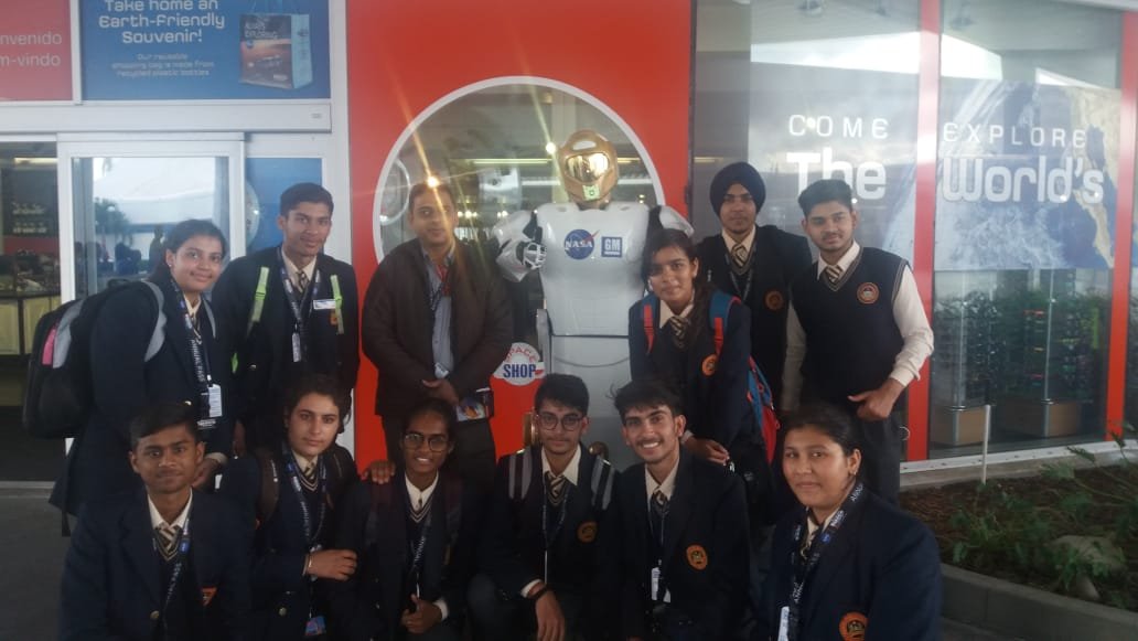 NASA educational tour