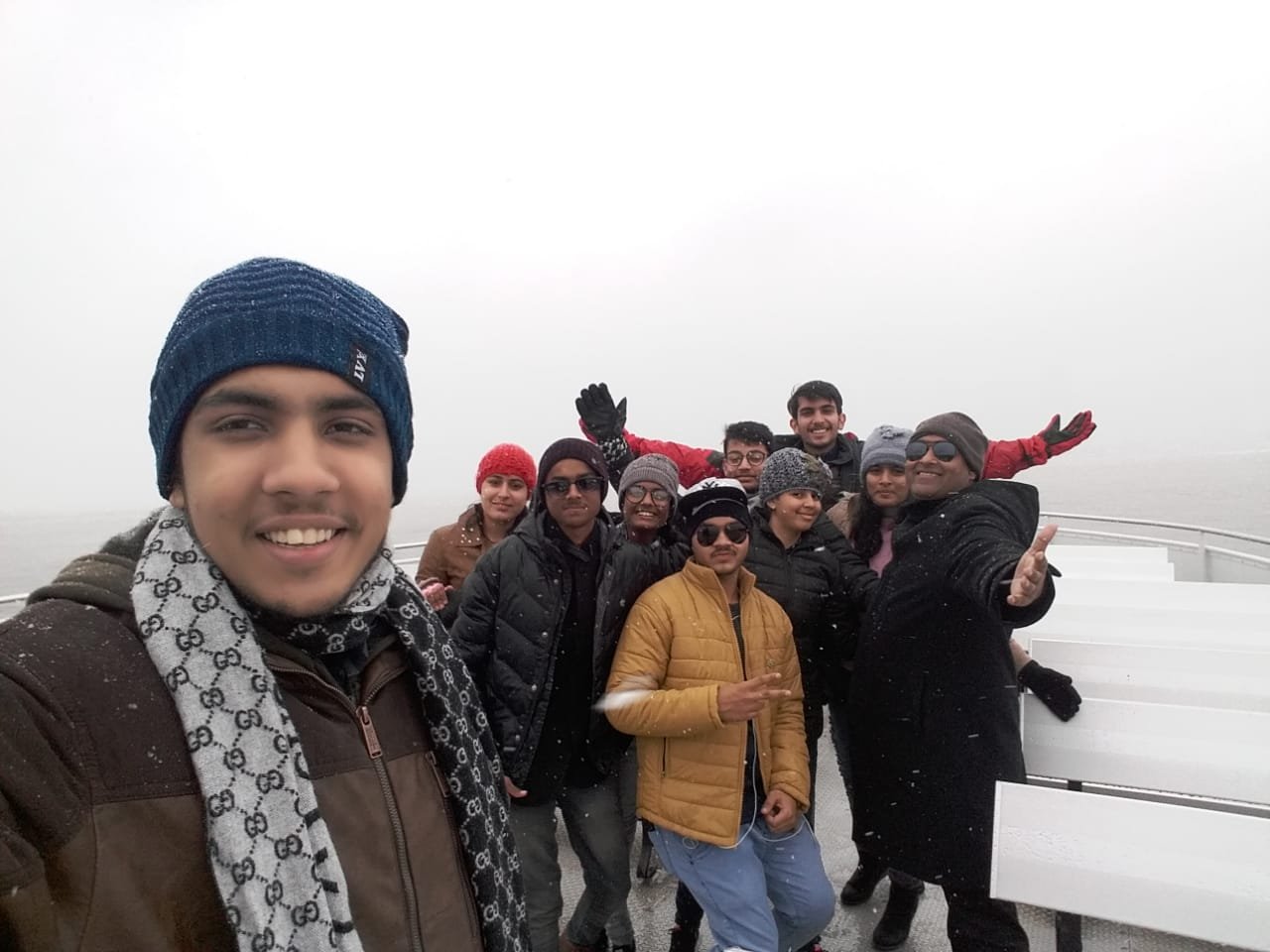NASA educational tour