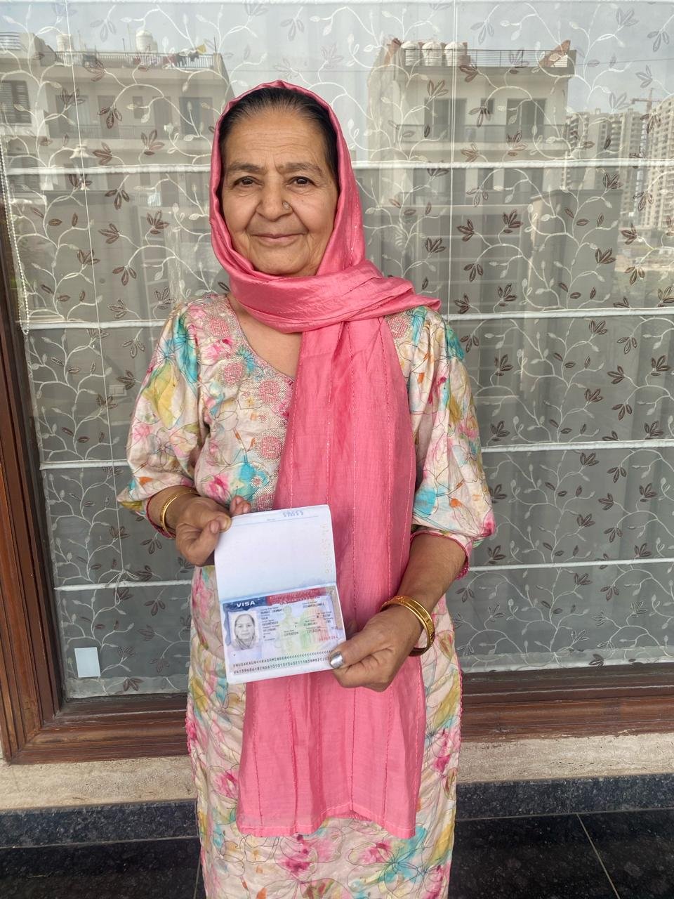 Tourist visa traveller