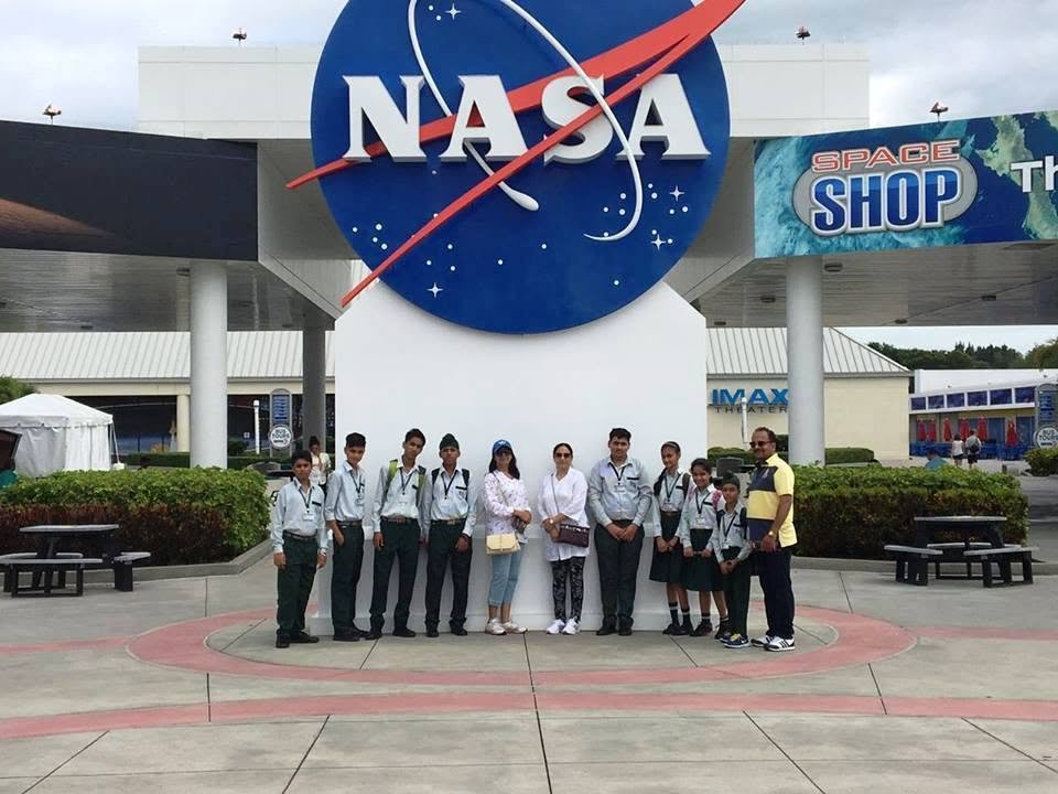 NASA educational tour