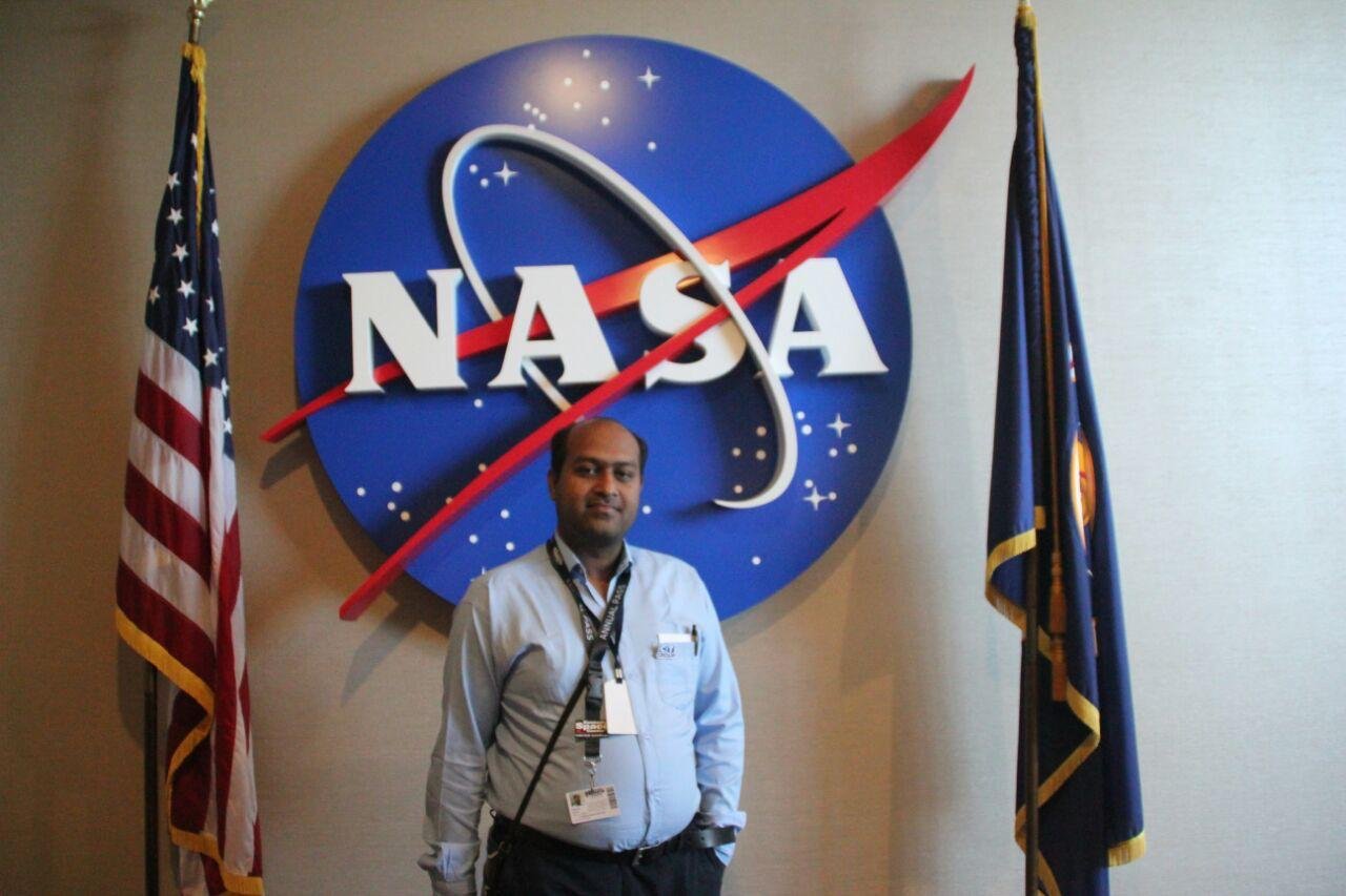 NASA educational tour