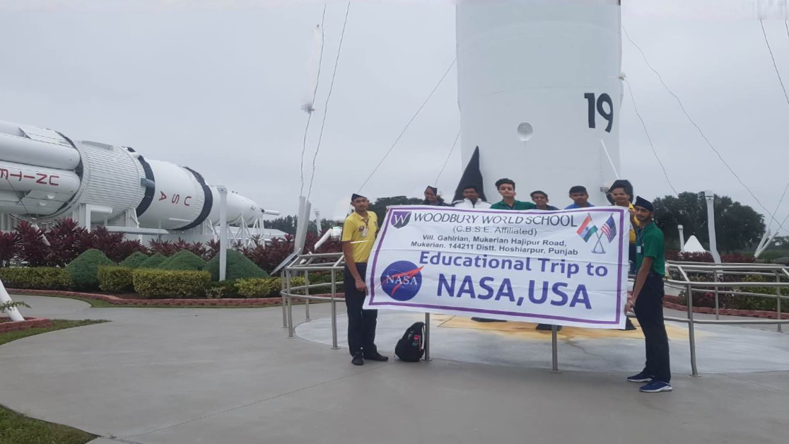 NASA educational tour