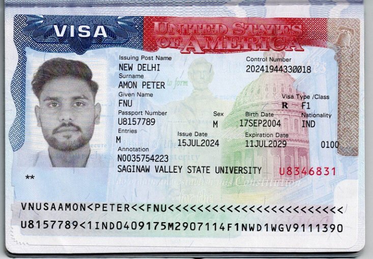 Visa achievement