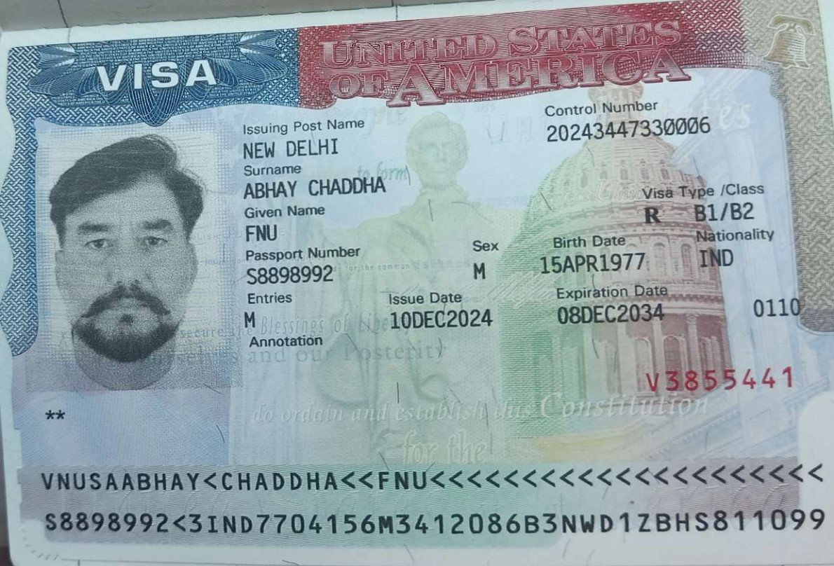 Visa achievement