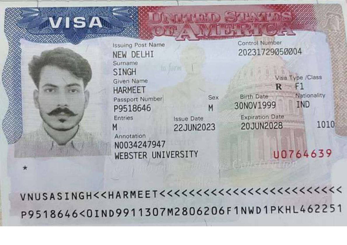 Visa achievement