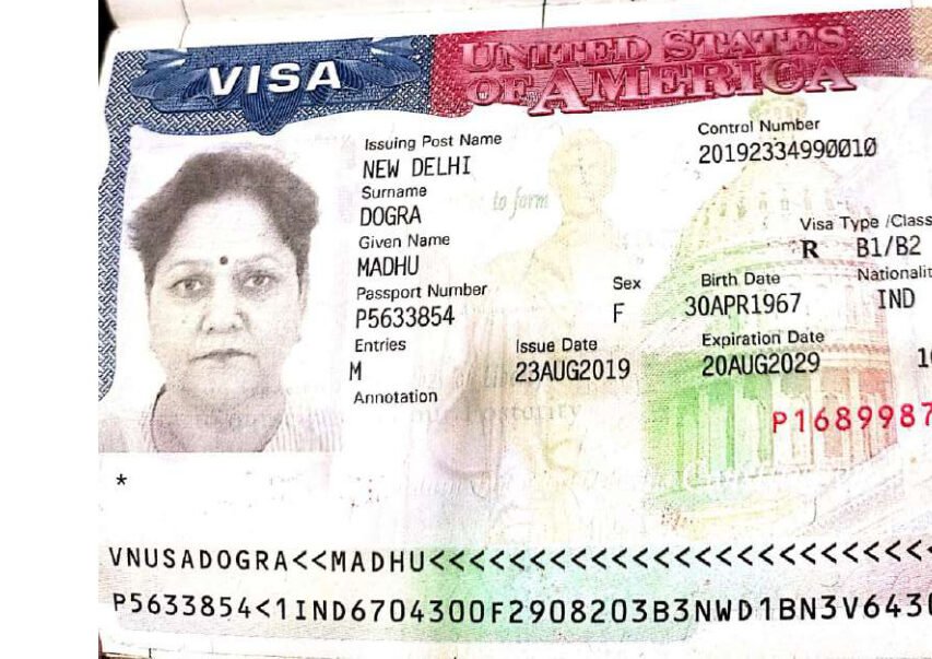 Visa achievement