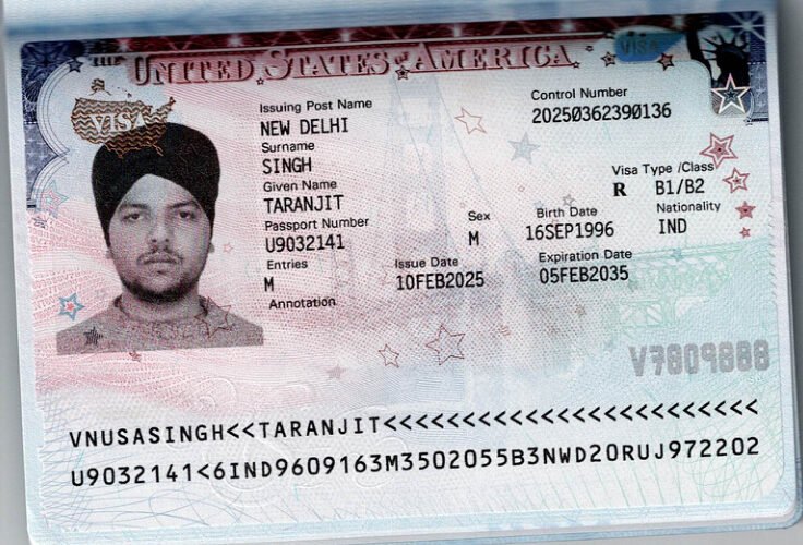 Visa achievement