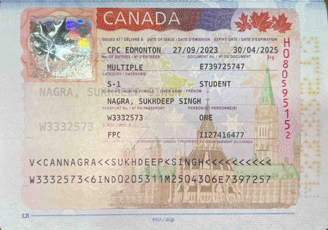 Visa achievement