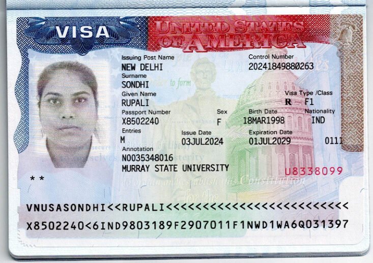 Visa achievement